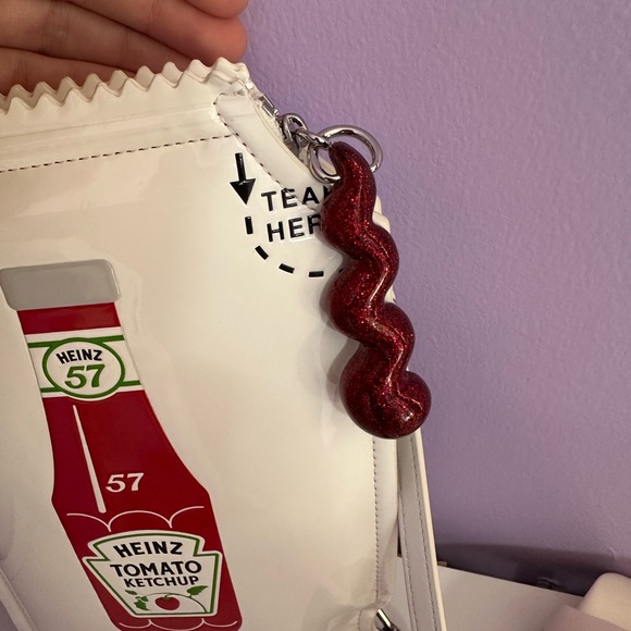 Nwt Kate spade x Heinz ketchup crossbody bag - Picture 11 of 15